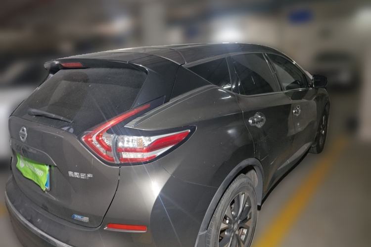 Used Nissan Murano 2015 2.5L XL NAVI Plus Two-Wheel Drive Smart Edition Rear Right 45 Deg