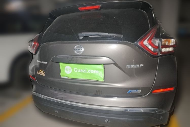 Used Nissan Murano 2015 2.5L XL NAVI Plus Two-Wheel Drive Smart Edition Rear