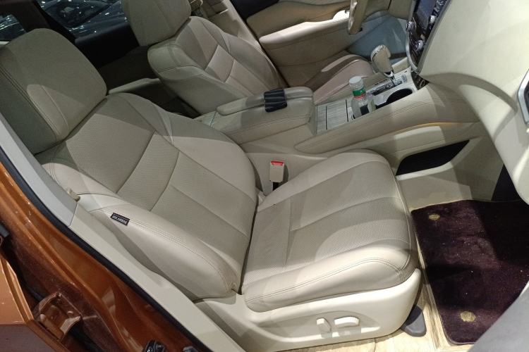 Used Nissan Murano 2015 2.5 S/C HEV XV Four-Wheel Drive Hybrid Flagship Edition Right Front Seat