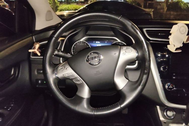 Used Nissan Murano 2015 2.5L XL Two-Wheel Drive Smart Edition Steering Wheel