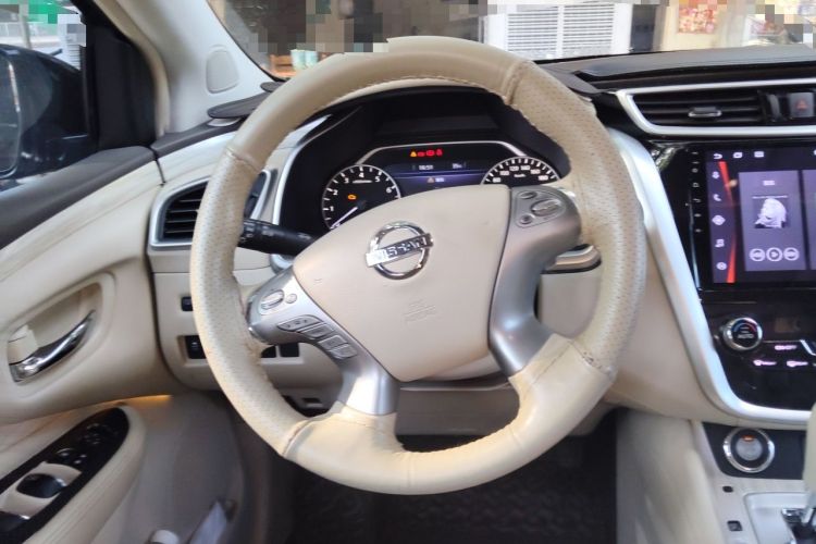 Used Nissan Murano 2015 2.5L XL Two-Wheel Drive Smart Edition Steering Wheel