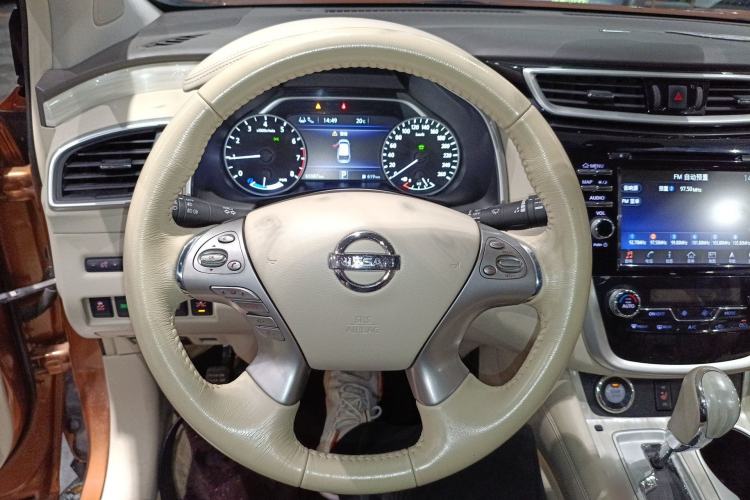 Used Nissan Murano 2015 2.5 S/C HEV XV Four-Wheel Drive Hybrid Flagship Edition Steering Wheel