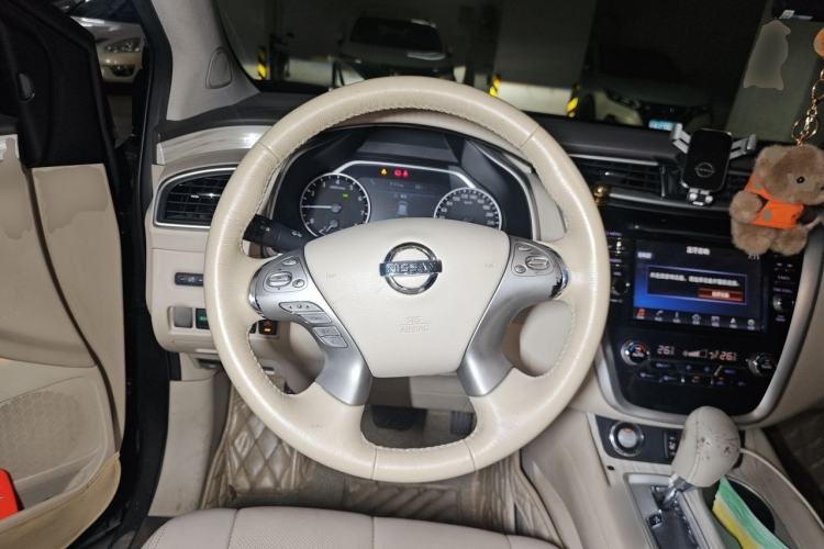 Used Nissan Murano 2015 2.5L XL NAVI Plus Two-Wheel Drive Smart Edition Steering Wheel