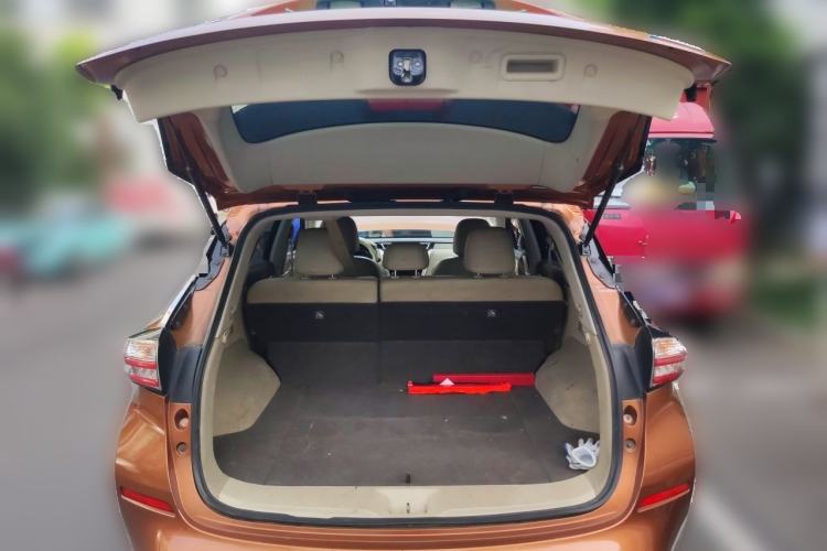 Used Nissan Murano 2015 2.5L XL Two-Wheel Drive Smart Edition Trunk