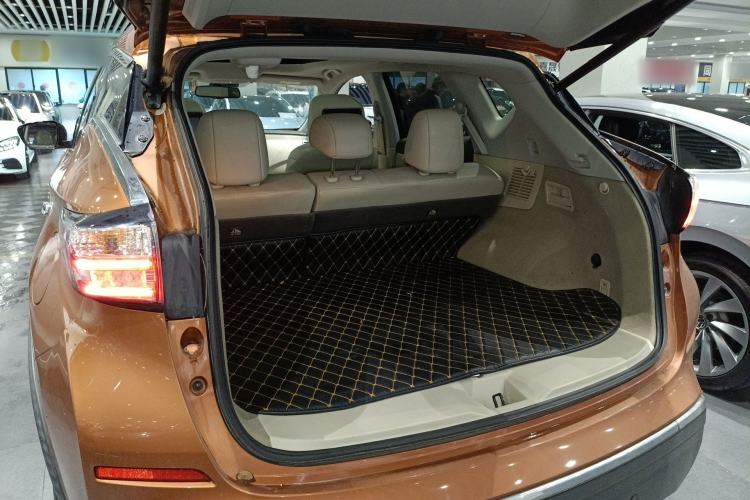 Used Nissan Murano 2015 2.5 S/C HEV XV Four-Wheel Drive Hybrid Flagship Edition Trunk