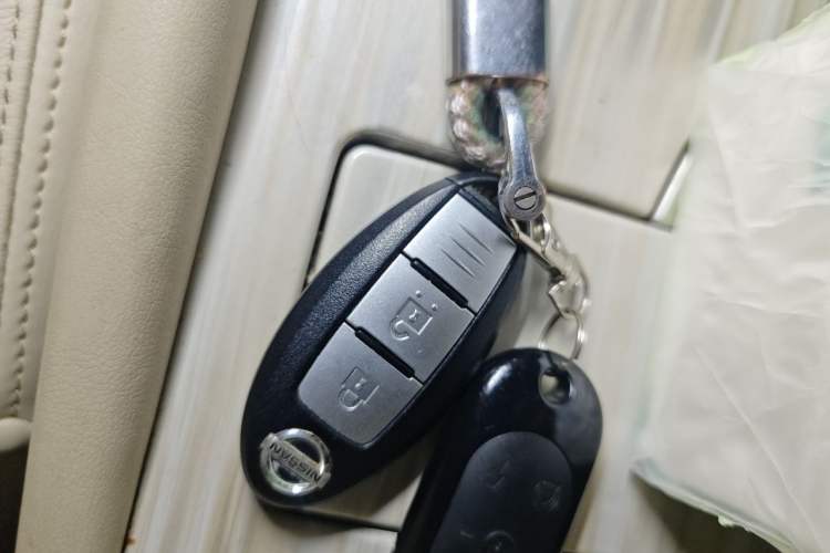 Used Nissan Murano 2015 2.5L XL NAVI Plus Two-Wheel Drive Smart Edition Vehicle Key