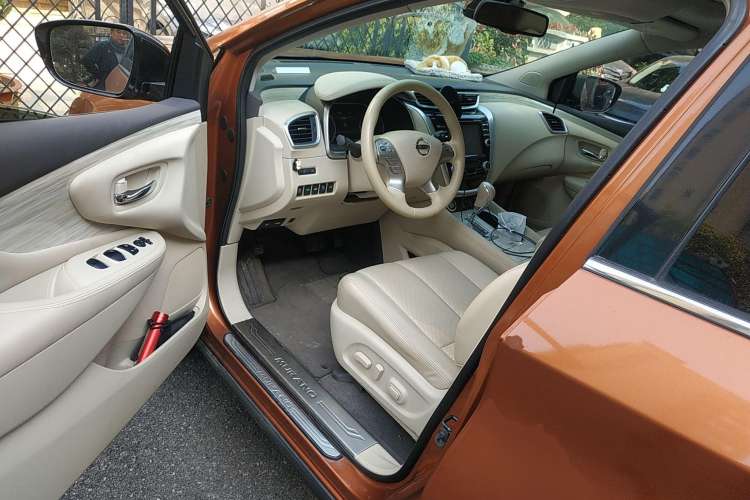 Used Nissan Murano 2016 2.5 S/C HEV XL Four-Wheel Drive Hybrid Prestige Edition Driver Seat