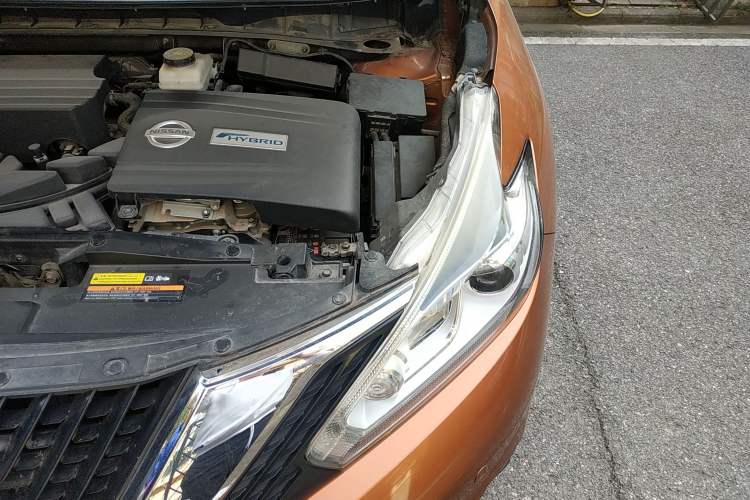 Used Nissan Murano 2016 2.5 S/C HEV XL Four-Wheel Drive Hybrid Prestige Edition Engine Bay Left