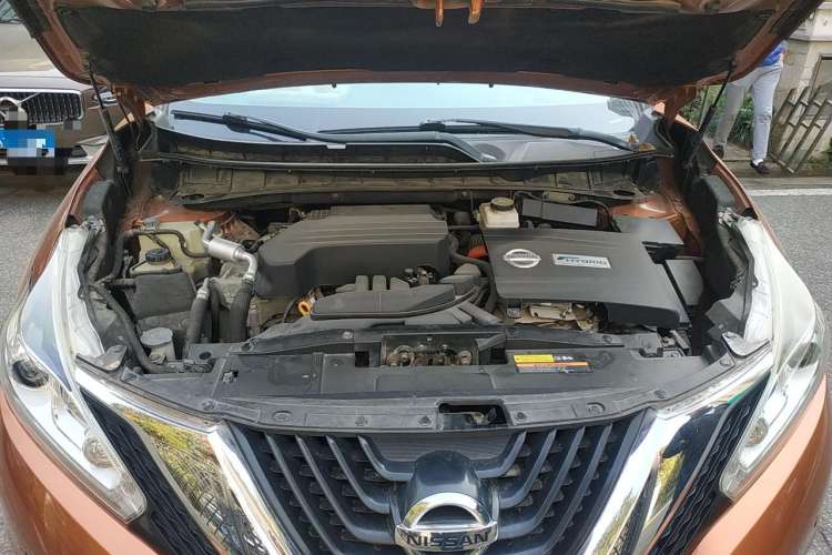 Used Nissan Murano 2016 2.5 S/C HEV XL Four-Wheel Drive Hybrid Prestige Edition Engine Bay