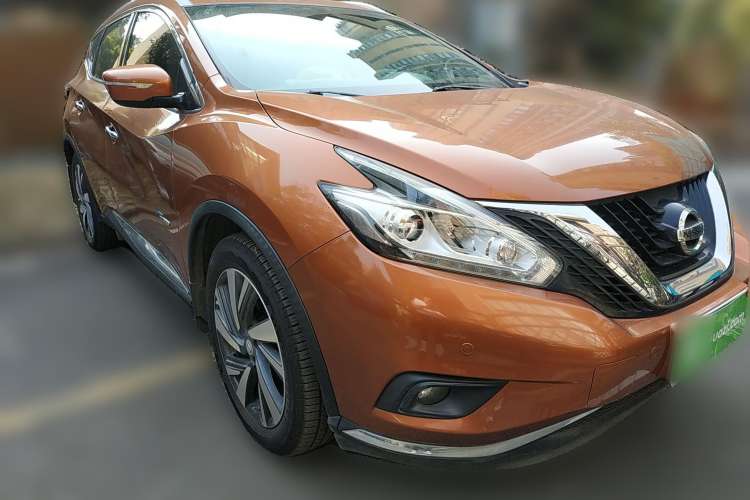 Used Nissan Murano 2016 2.5 S/C HEV XL Four-Wheel Drive Hybrid Prestige Edition Front Right 45 Deg