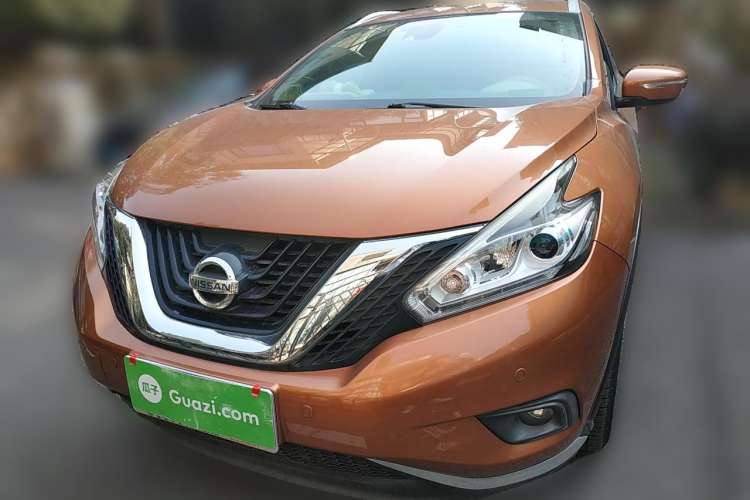 Used Nissan Murano 2016 2.5 S/C HEV XL Four-Wheel Drive Hybrid Prestige Edition Front
