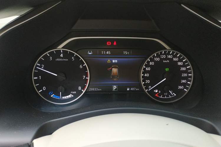 Used Nissan Murano 2016 2.5 S/C HEV XL Four-Wheel Drive Hybrid Prestige Edition Instrument Cluster