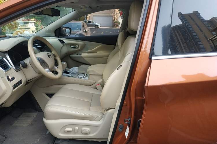 Used Nissan Murano 2016 2.5 S/C HEV XL Four-Wheel Drive Hybrid Prestige Edition Left Front Seat