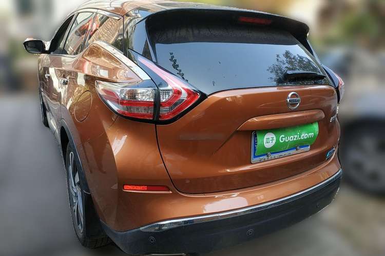 Used Nissan Murano 2016 2.5 S/C HEV XL Four-Wheel Drive Hybrid Prestige Edition Rear Left 45 Deg