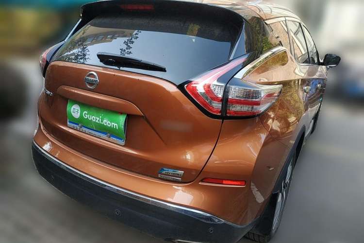 Used Nissan Murano 2016 2.5 S/C HEV XL Four-Wheel Drive Hybrid Prestige Edition Rear Right 45 Deg