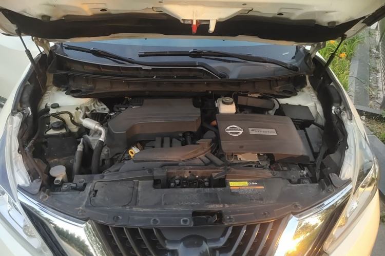 Used Nissan Murano 2016 2.5 S/C HEV XL Four-Wheel Drive Hybrid Prestige Edition Engine Bay