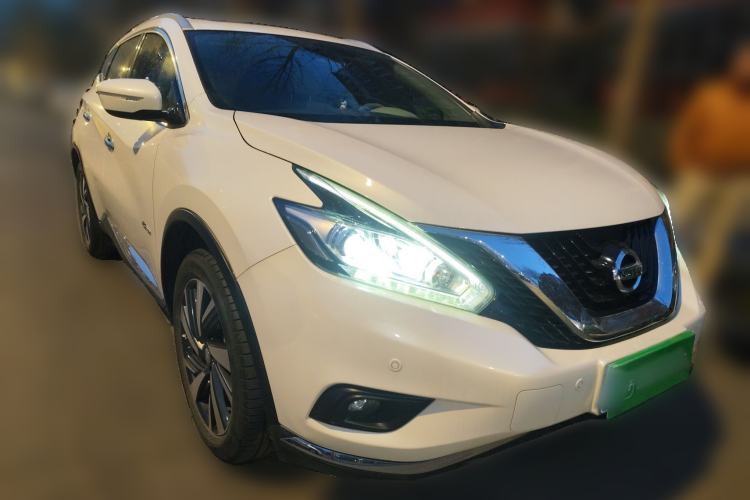 Used Nissan Murano 2016 2.5 S/C HEV XL Four-Wheel Drive Hybrid Prestige Edition Front Right 45 Deg