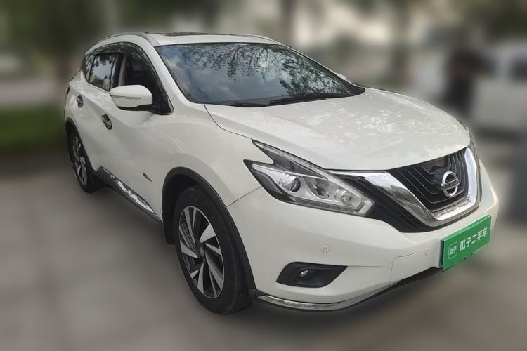 Used Nissan Murano 2016 2.5 S/C HEV XL Four-Wheel Drive Hybrid Prestige Edition Front Right 45 Deg
