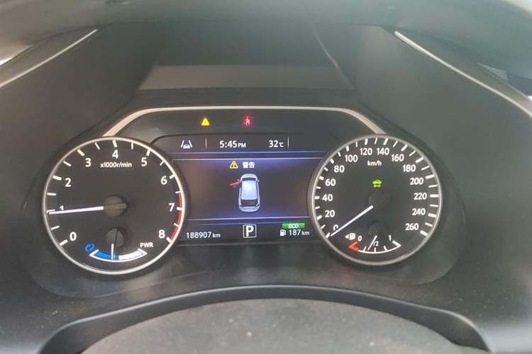 Used Nissan Murano 2016 2.5 S/C HEV XL Four-Wheel Drive Hybrid Prestige Edition Instrument Cluster