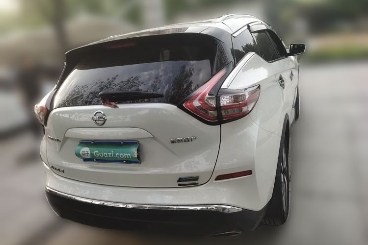Used Nissan Murano 2016 2.5 S/C HEV XL Four-Wheel Drive Hybrid Prestige Edition Rear