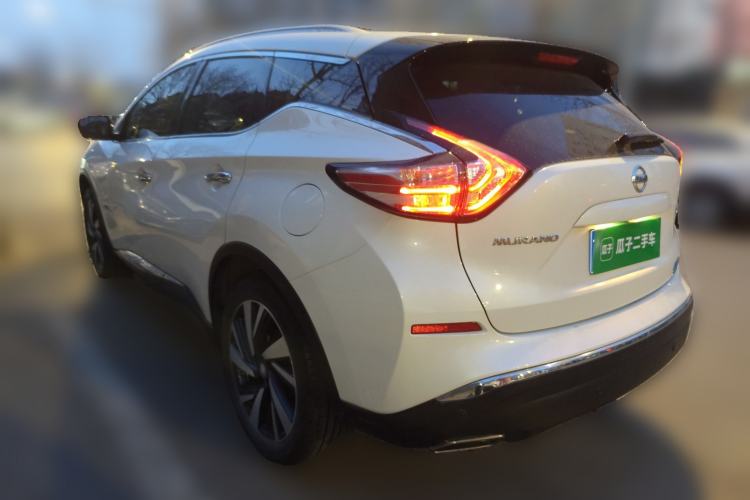 Used Nissan Murano 2016 2.5 S/C HEV XL Four-Wheel Drive Hybrid Prestige Edition Rear Left 45 Deg