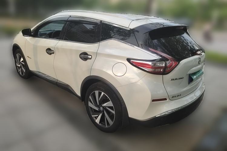 Used Nissan Murano 2016 2.5 S/C HEV XL Four-Wheel Drive Hybrid Prestige Edition Rear Left 45 Deg