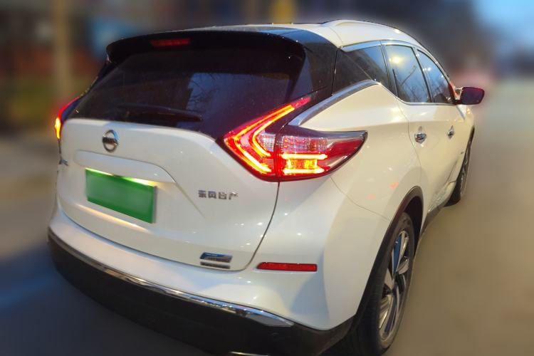 Used Nissan Murano 2016 2.5 S/C HEV XL Four-Wheel Drive Hybrid Prestige Edition Rear Right 45 Deg