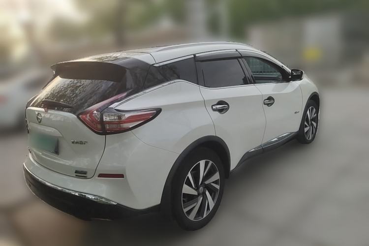 Used Nissan Murano 2016 2.5 S/C HEV XL Four-Wheel Drive Hybrid Prestige Edition Rear Right 45 Deg