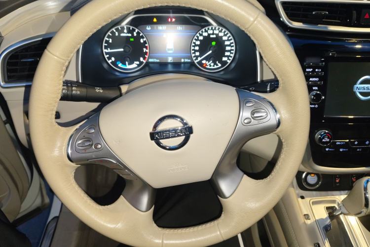 Used Nissan Murano 2016 2.5 S/C HEV XL Four-Wheel Drive Hybrid Prestige Edition Steering Wheel