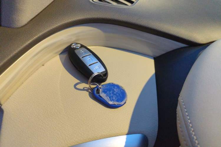 Used Nissan Murano 2016 2.5 S/C HEV XL Four-Wheel Drive Hybrid Prestige Edition Vehicle Key