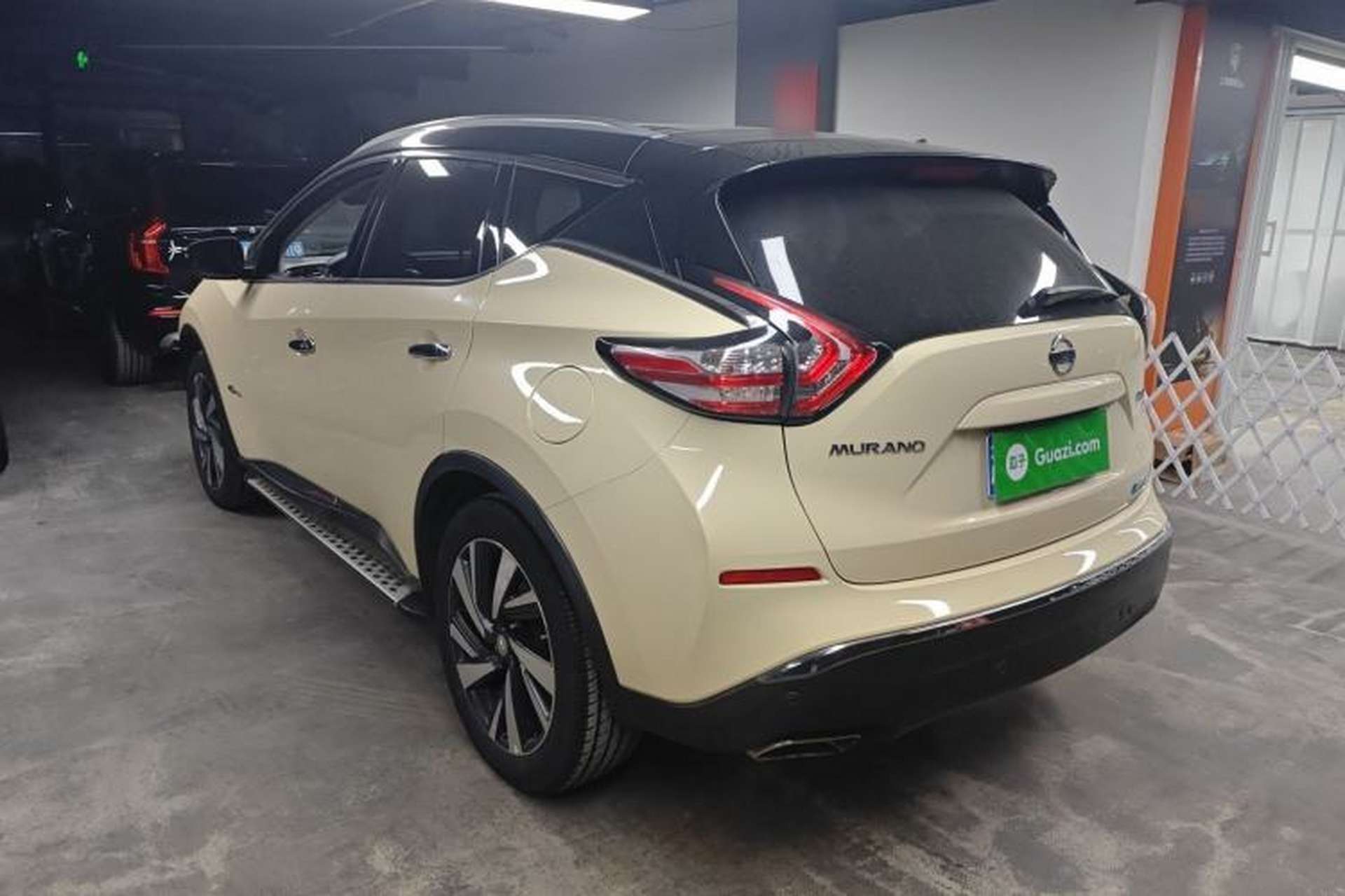 Used Nissan Murano 2016 2.5 S/C HEV XL Four-Wheel Drive Hybrid Prestige Edition Rear Left 45 Deg