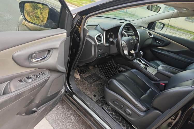 Used Nissan Murano 2017 2.5L XL Two-Wheel Drive Smart Edition Driver Seat