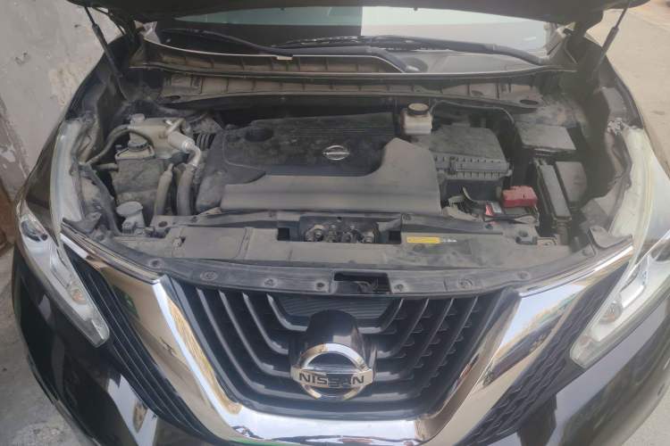 Used Nissan Murano 2017 2.5L XL Two-Wheel Drive Smart Edition Engine Bay