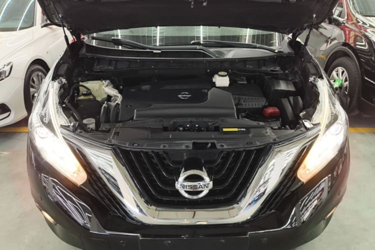 Used Nissan Murano 2017 2.5L XL Two-Wheel Drive Smart Edition Engine Bay