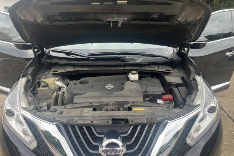 Used Nissan Murano 2017 2.5L XL Two-Wheel Drive Smart Edition Engine Bay