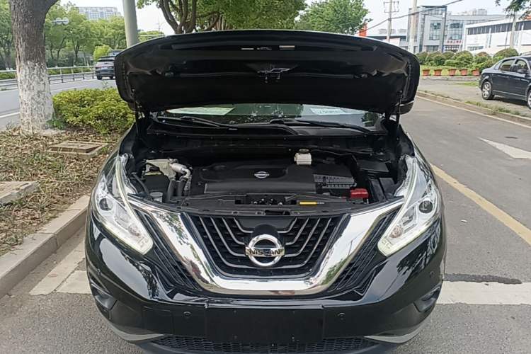 Used Nissan Murano 2017 2.5L XL Two-Wheel Drive Smart Edition Engine Bay