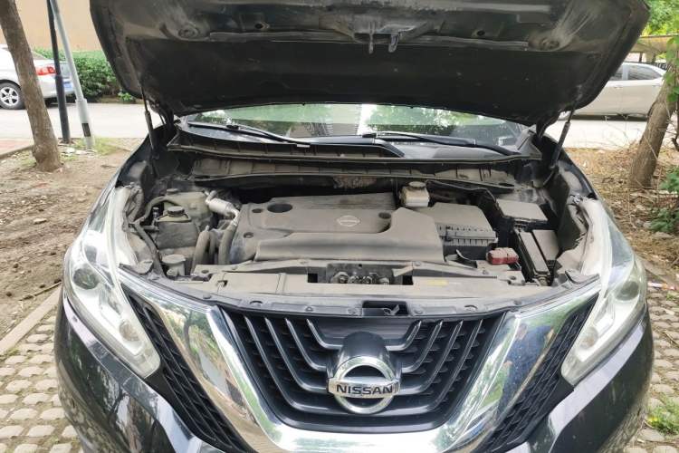 Used Nissan Murano 2017 2.5L XL Two-Wheel Drive Smart Edition Engine Bay