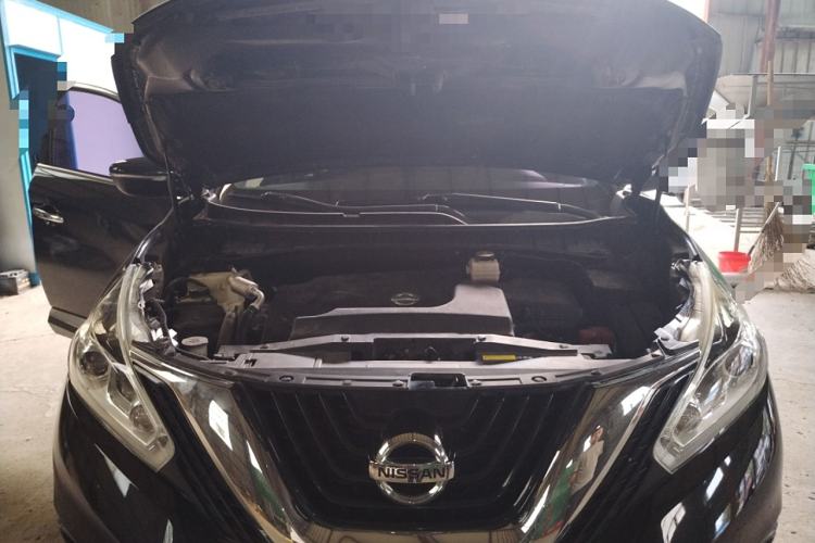 Used Nissan Murano 2017 2.5L XE Two-Wheel Drive Elite Edition Engine Bay