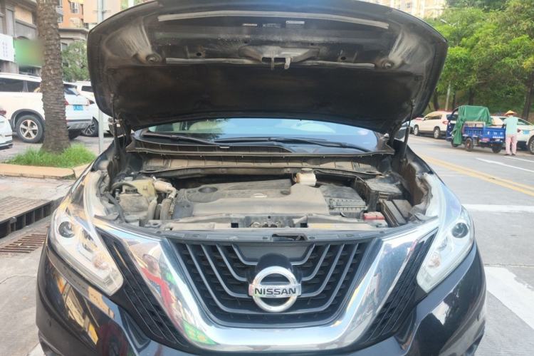 Used Nissan Murano 2017 2.5L XL Two-Wheel Drive Smart Edition Engine Bay