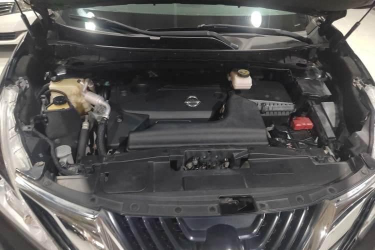 Used Nissan Murano 2017 2.5L XL Two-Wheel Drive Smart Edition Engine Bay