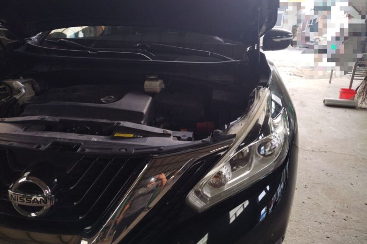Used Nissan Murano 2017 2.5L XE Two-Wheel Drive Elite Edition Engine Bay Left