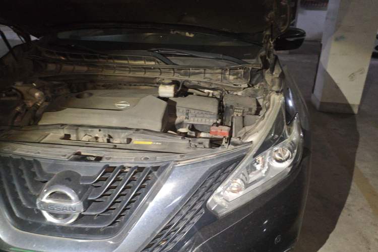 Used Nissan Murano 2017 2.5L XL Two-Wheel Drive Smart Edition Engine Bay Left