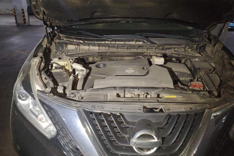 Used Nissan Murano 2017 2.5L XL Two-Wheel Drive Smart Edition Engine Bay Right