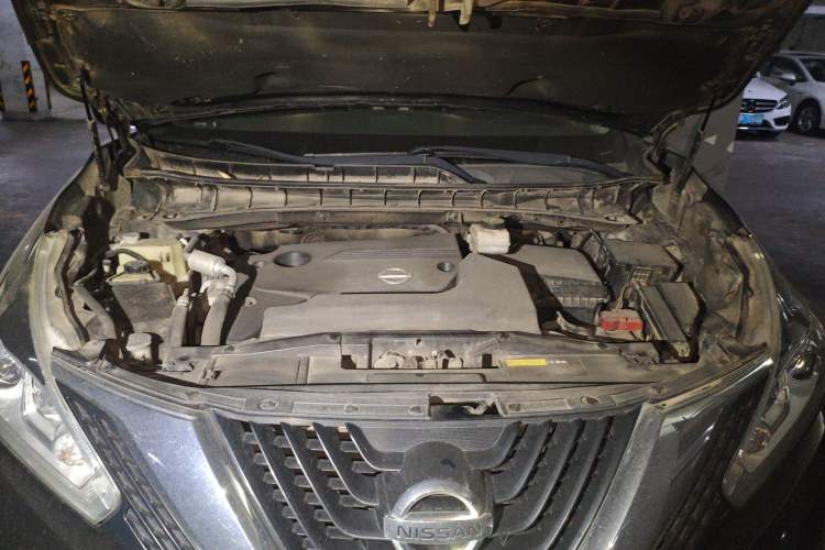 Used Nissan Murano 2017 2.5L XL Two-Wheel Drive Smart Edition Engine Bay