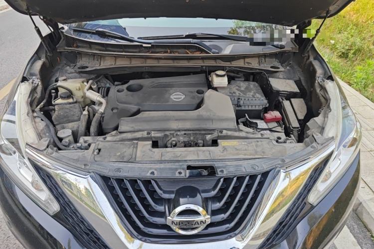 Used Nissan Murano 2017 2.5L XL Two-Wheel Drive Smart Edition Engine Bay