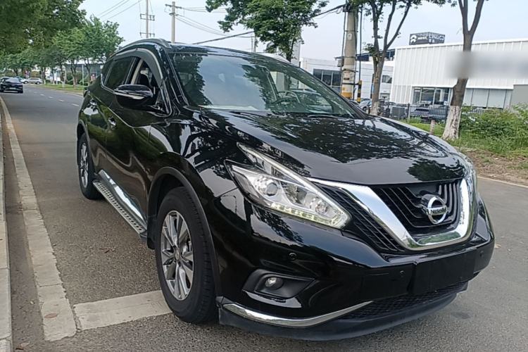 Used Nissan Murano 2017 2.5L XL Two-Wheel Drive Smart Edition Exterior 1