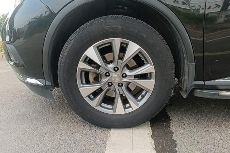 Used Nissan Murano 2017 2.5L XL Two-Wheel Drive Smart Edition Exterior 4