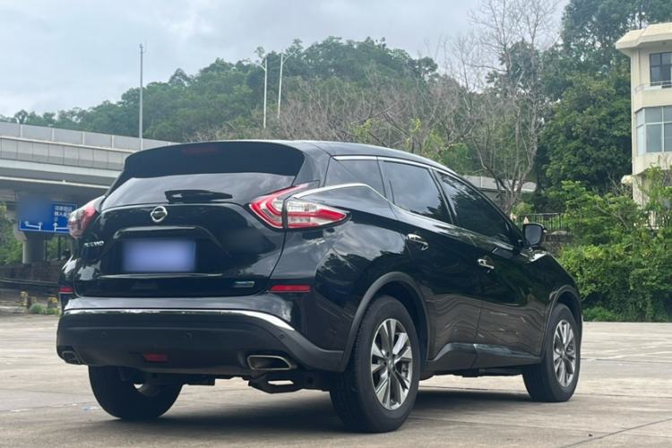 Used Nissan Murano 2017 2.5L XL Two-Wheel Drive Smart Edition Exterior 6