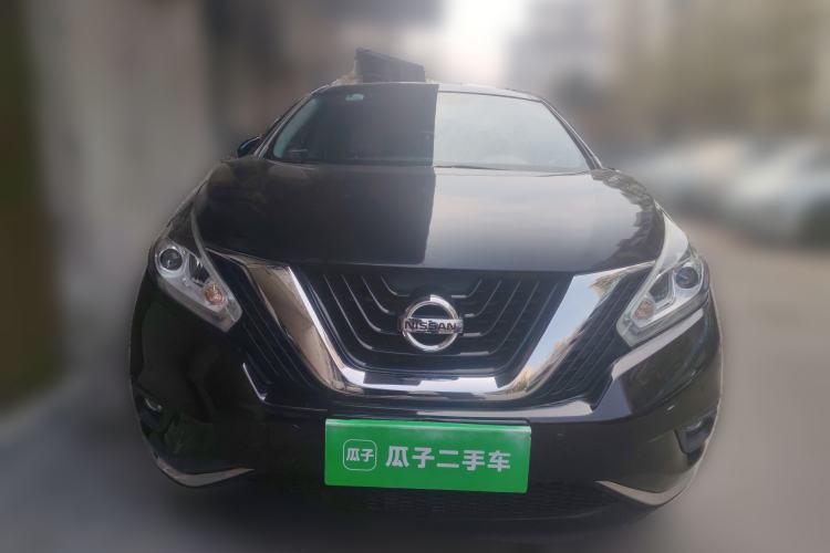 Used Nissan Murano 2017 2.5L XL Two-Wheel Drive Smart Edition Front