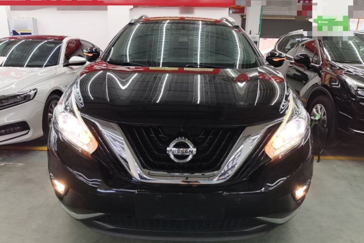 Used Nissan Murano 2017 2.5L XL Two-Wheel Drive Smart Edition Front